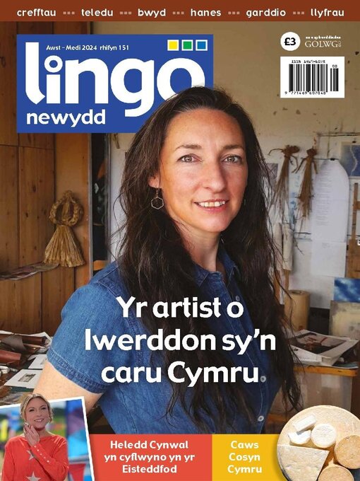 Title details for Lingo Newydd by Golwg Cyf - Available